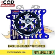 Vario 110 radiator cover, hrc model, Vario spinner cover, Vario 110 spinner house set