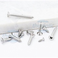 [10 Pieces]- KA Pointed Screw M4 x 35mm 304
