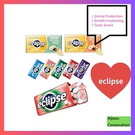 Eclipse New Sugarfree Mints Korean Snack Candy Strawberry Pepper Mint Spearmint(2EA ,3EA)