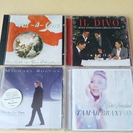 An All 4 One Christmas /Il Divo The Christmas Collection/ Michael Bolton This Is The Time / Tamar Braxton Winter Loversland 聖誕音樂 / 天龍美版Denon Classics Andiamo Love From Italy CD