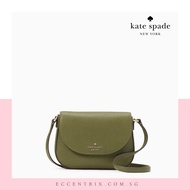 Kate Spade Leila Mini Flap Crossbody Bag【new with defect】