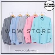 KEMEJA Men's Shirts MENS-COOLMAN Long Sleeve Shirts-Men's CASUAL Shirts