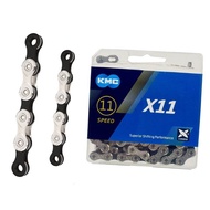 KMC X11 X-Bridge 11s Chain Silver/Black