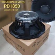 Component Speaker PD 1850 FRECISION DEVICES 18 inch PD1850