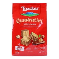 Quadratini Napolitaner 250g - LOACKER