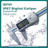 INSTAR Electronic Vernier Caliper IP67 Absolute Origin Coolant Proof 0-150mm/6" High Accuracy IP54 D