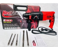 Redfox Rotary Hammer Mesin Bor Tembok Jack Demolition Rh26 800 W Ryu