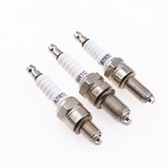 National Four Five Electric Injection Motorcycle Spark Plug 110 125150175 200 250 with Resistor A7RT