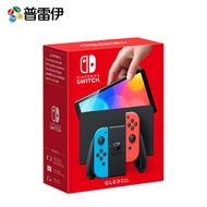 【普雷伊】【NS】Nintendo Switch OLED 紅藍主機 (電力加強版台灣公司貨)