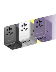 Momax 1-World 65W GaN 旅行插座 UA8