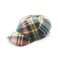 Vivienne Westwood 羊毛帽 S81020019W00XC001 綠色多色 二手 男女通用
