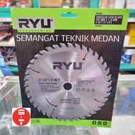 7" 7 MATA PISAU GERGAJI POTONG KAYU CIRCULAR SAW 40T 40 T 7X40T RYU