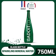 Badoit Sparkling Natural Mineral Water 750ml Glass Bottle