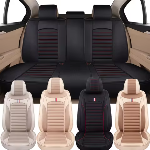 Anti-Slip Universal Car Seat Covers For Audi A7 Q3 Q2L Q5 Q7 4L A6 Avant 4f C5 C6 C7 A3 8P A4 B6 B8 