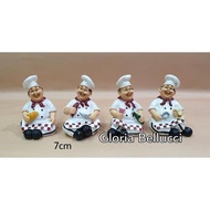 NEW PRODUCT!! 4-Seat Chef Display Statue Bakery Chef