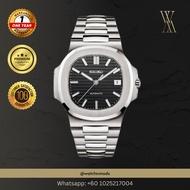 Seiko Mods NH35 Automatic Movement - Nautilus Black