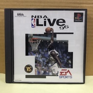 Original Disc [PS1] NBA Live 96 (Japan) (SLPS-00389)