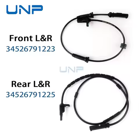 34526791225 34526791223 Front Rear L/R ABS Wheel Speed Sensor for BMW 1 2 3 4 F20 F21 F22 F23 F30 F3