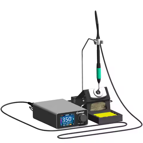GEEBOON TC22 Soldering Station Compatible Original Iron Tip 210/245/115 Handle Control Temperature W