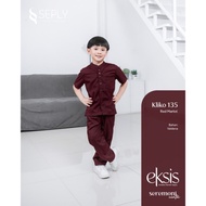 SARIMBIT SEPLY EKSIS 214 RED MARLOT GAMIS MEYRA 145/SELIA 132 &amp; KOKO