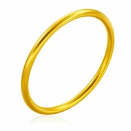 周大福傳承: 999足金手鐲(空心5.8mm)（約0.892両）