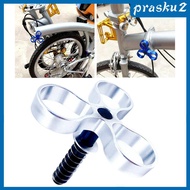 [PRASKU2] Folding Bicycles Enhanced Hinge Wrench Clamp for Brompton Bikes