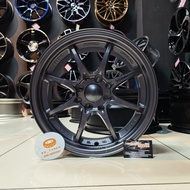 [4PCS] New Sport Rim 15inch CE28 15X7JJ ET35 8H100/114.3 GUNMETAL