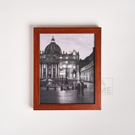 Cherry Wood Photo Frame - A4Frame Foto
