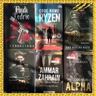 NOVEL KUMBANG DI HATIKU ANDI CEDRIC HIS CODE NAME ALPHA CODE NAME RYZEN AMMAR ZAHRAIN BERSYURGA DI R