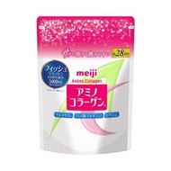 MEIJI 明治日本Amino Collagen 氨基膠原蛋白粉196g (約28日份) 平行進口 此日期前最佳:2027年3月