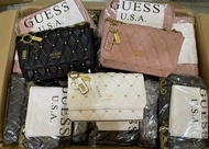 Túi Xách Nữ Gu.es.s Trần Ô Nhỏ Kèm Tag Thẻ Y Hình Size 26cm (Auth Tuồn)