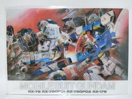 Mobile Suit Gundam RX-78 日本正版 膠墊板