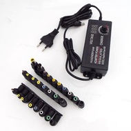 AC to DC 3V 24V 9W 72W Adjustable Power Supply Universal Adapter EU US with 8 Tips Connectors  MY27B