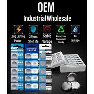 Delipow Panasonic GP CR2032 CR2025 CR2016 CR 2032 Lithium Battery Coin Batteries Button Cell 2025 20