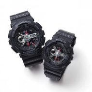 卡西歐 CASIO G-SHOCK BABY-G LOV21A LOV-21A LOV-21A-1 LOV-21A-1A 愛情數學公式 情侶錶 黑色