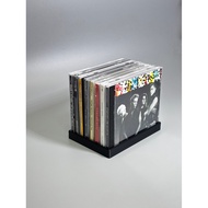 CD Disc Storage Rack Can Hold 8|12 Grid Desktop Simple Customized CD Record CD Album Storage Box Dis