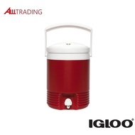 Igloo Legend 2 Gallon (7.6Litres) Water Cooler Jug, (Diablo Red/White)