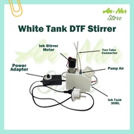 *Ready Stock*L1800 L18050 L8050 White Tank DTF ink bottle stirrer 300ml
