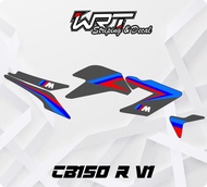 Striping CB150R-Stiker Lis Decal CB150r Lama v1 BMW