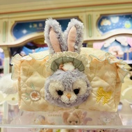 Shanghai Disney Daigou Duffy and Friends Little Time Series Star Delu Cosmetic Bag Storage Bag