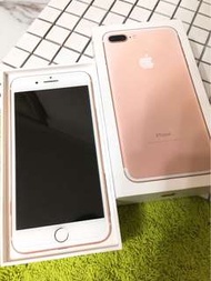 iPhone 7 Plus 256g Rose gold