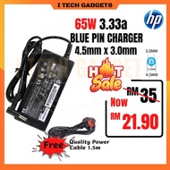 ITECHGADGETS HP Laptop Charger laptop HP Chromebook Charger Cas Laptop HP Probook EliteBook 45w 65w 