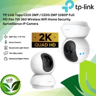 【SIRIM】TP-Link Tapo WiFi CCTV IP Home Security Camera 360 Degree Night Vision 2 Way Audio 1080P FHD C200 C210 TC70 TC71