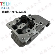 Diesel Micro-Tiller Generator Parts 173F 178F 186F 186FA 188F 192F Cylinder Head Piston Assembly fro