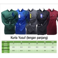 KURTA COTTON HAMZAH EXCLUSIVE AL HAFIZ (READY STOK)
