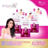 BUNDLE OF 3 Brilliant Sunscreen Gel Cream 50 grams - Ivana Alawi x Brilliant Skin