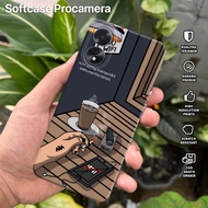 HP [ DK42 ] Phone Case For OPPO A18/A38 - Phone Case For OPPO A18/A38 - Phone Softcase - Phone Silic