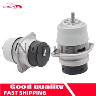 2PCS Diesel Motor Support Engine Mount Kit For Audi Q7 4LB For VW Touareg 7P5 7P6 3.0 TDI 10-18 7L81