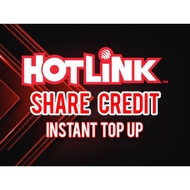 Hotlink/maxis airtime share(5%DISCOUNT)