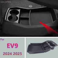For KIA EV9 EV 9 2024 2025 Armrest Glasses Storage Box Center Console Organizer Tray Car Modificatio